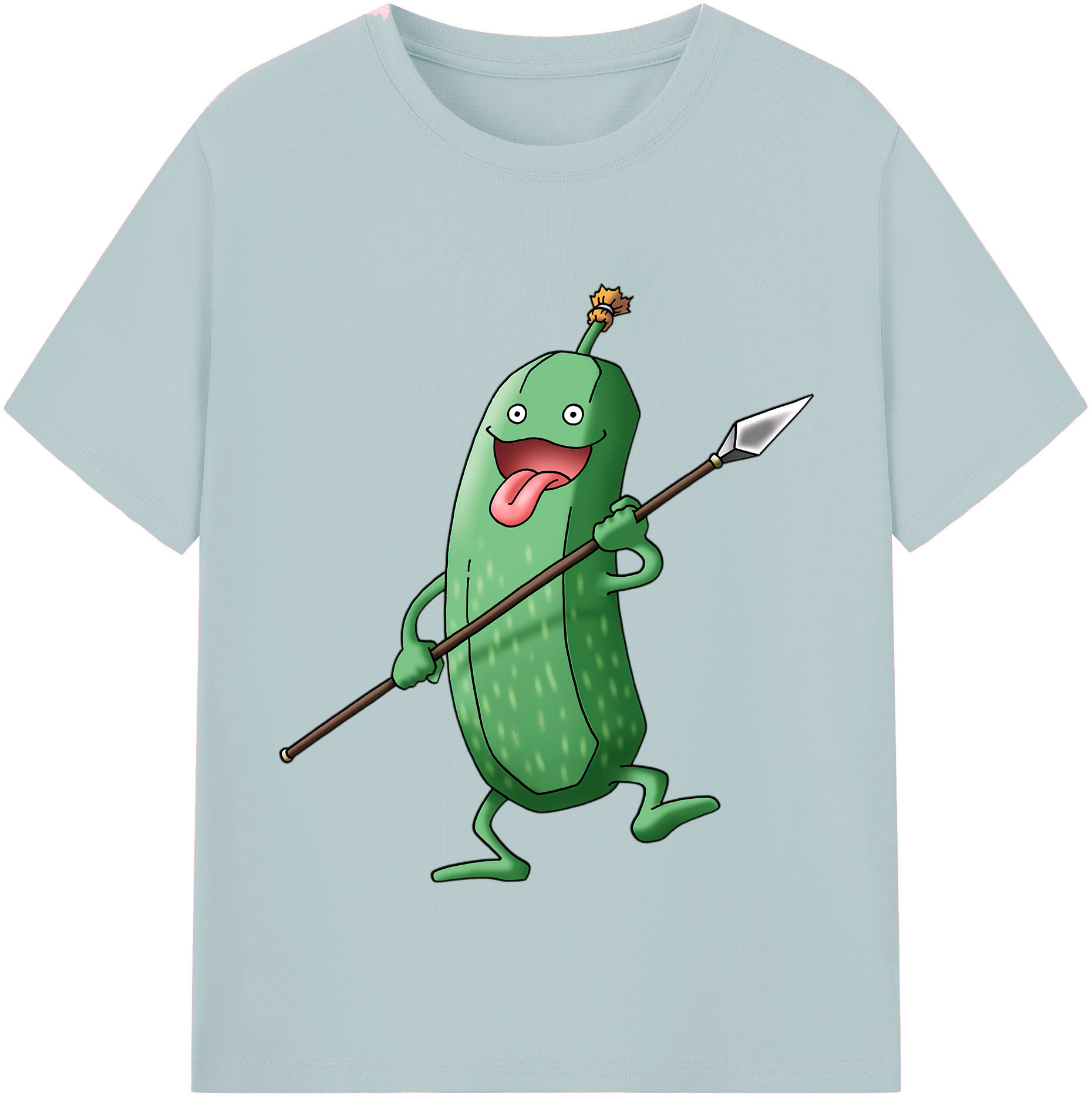 （画像用） ドラゴンクエスト Doragon Kuesuto Dragon Quest 綿100％半袖Tシャツ（フロントプリント）